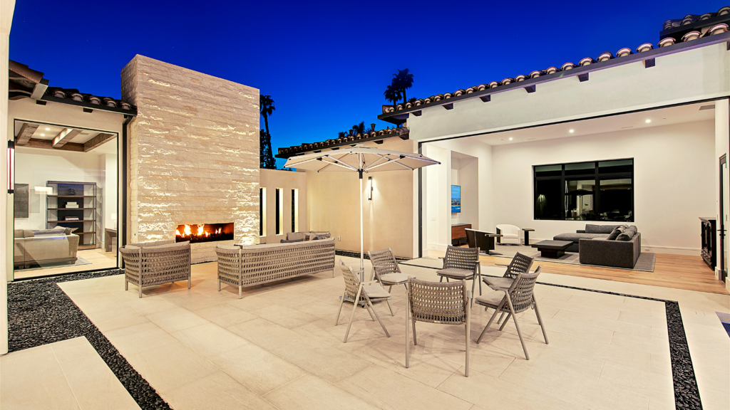 Merging Your Indoor and Outdoor Spaces at Rancho Santa Fe project by Jensen Door Systems (dealer) and Munsch Homes (builder)