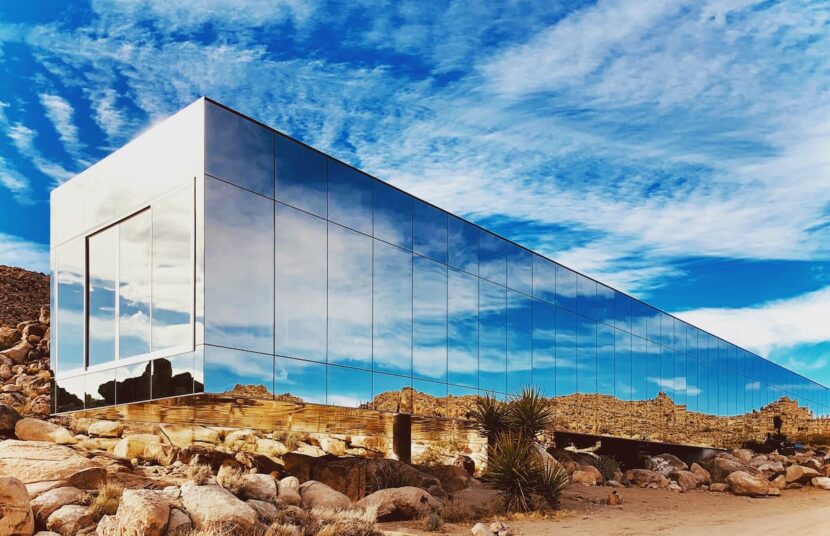 Famous Invisible House of Joshua Tree