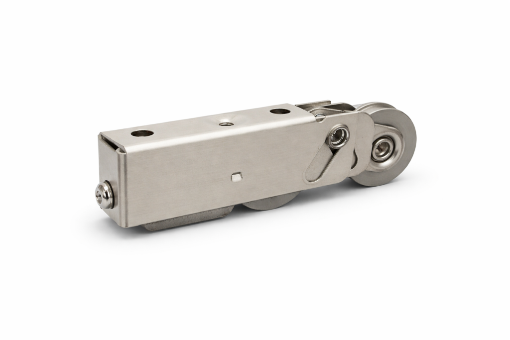 Tandem roller assembly supports up to 300lbs