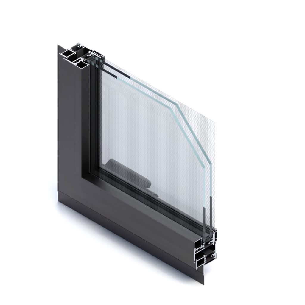 Projected Windows | Monumental Windows & Doors
